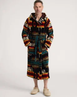 UNISEX COTTON TERRY VELOUR BATHROBE