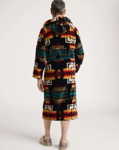 UNISEX COTTON TERRY VELOUR BATHROBE