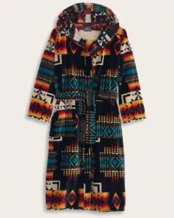 UNISEX COTTON TERRY VELOUR BATHROBE