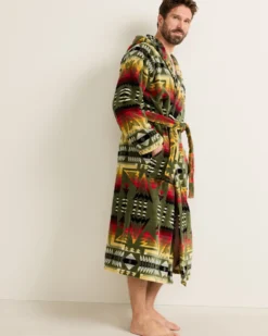 UNISEX PONDEROSA COTTON TERRY VELOUR BATHROBE