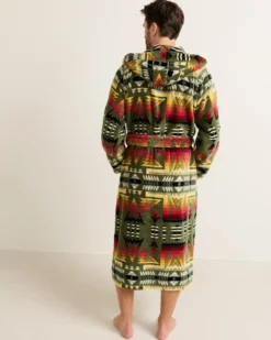 UNISEX PONDEROSA COTTON TERRY VELOUR BATHROBE