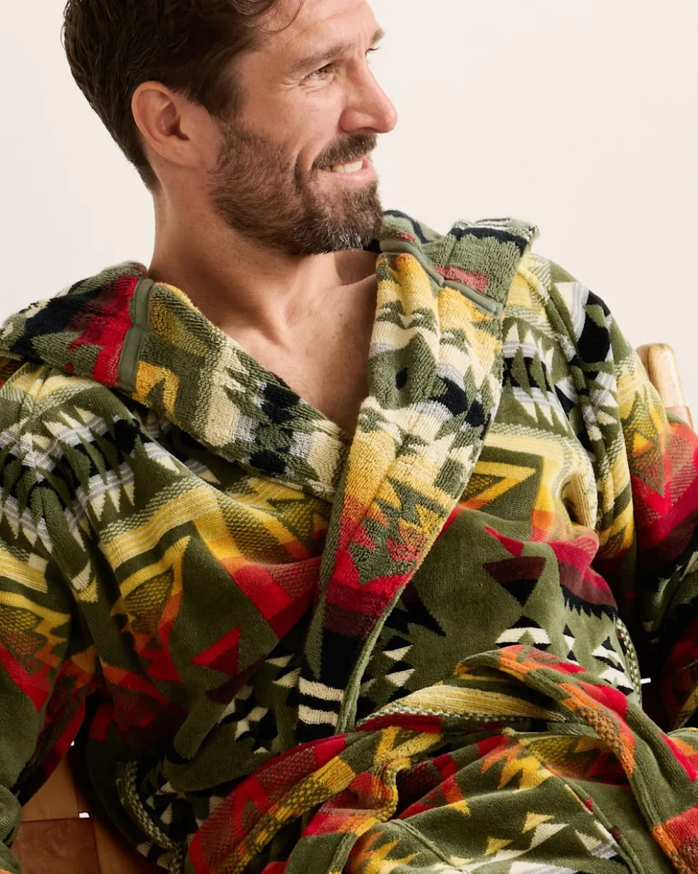 UNISEX PONDEROSA COTTON TERRY VELOUR BATHROBE