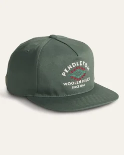 UNSTRUCTURED FIVE PANEL COTTON HAT