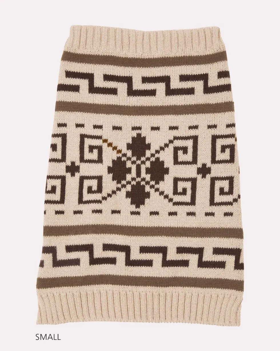 WESTERLEY PET SWEATER