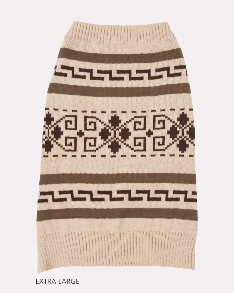 WESTERLEY PET SWEATER