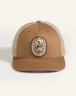 WESTERN LOGO FIVE PANEL TRUCKER HAT