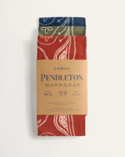 WESTERN 3-PACK BANDANA