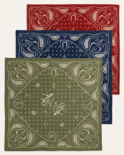 WESTERN 3-PACK BANDANA