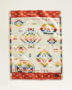 WILD BLOOMS CRIB BLANKET