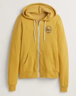 WOMEN'S AUTUMN BIRCH GRAPHIC ZIP HOODIE