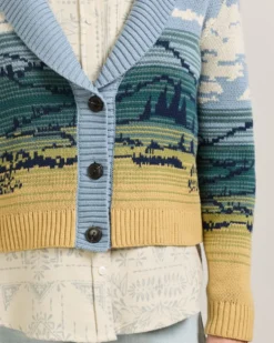 WOMEN'S BIG SKY COTTON CARDIGAN