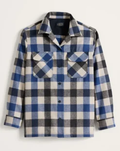 WOMEN'S BOYFRIEND BOARD SHIRT