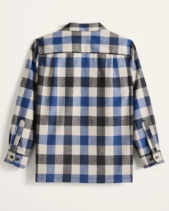 WOMEN'S BOYFRIEND BOARD SHIRT
