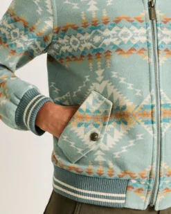 WOMEN'S BRIDGE CREEK BOMBER JACKET