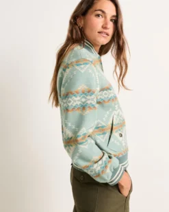 WOMEN'S BRIDGE CREEK BOMBER JACKET