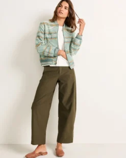 WOMEN'S BRIDGE CREEK BOMBER JACKET