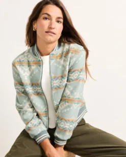 WOMEN'S BRIDGE CREEK BOMBER JACKET