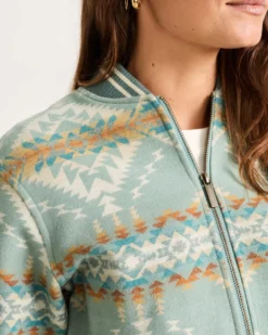 WOMEN'S BRIDGE CREEK BOMBER JACKET