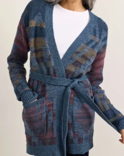 WOMEN'S CHEYENNE COTTON CARDIGAN