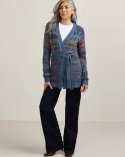 WOMEN'S CHEYENNE COTTON CARDIGAN