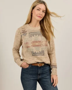 WOMEN'S COLUMBIA RIVER COTTON SWEATER