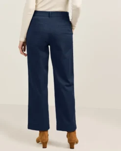 WOMEN'S COTTON CHORE PANTS