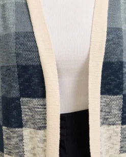 WOMEN'S COTTON DUSTER CARDIGAN