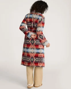 WOMEN'S COTTON TERRY VELOUR BATHROBE