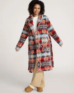WOMEN'S COTTON TERRY VELOUR BATHROBE