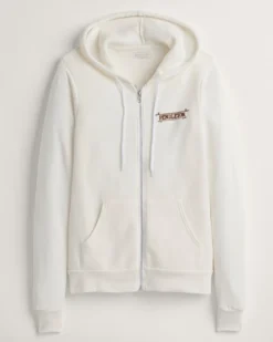 WOMEN'S COWGIRL GRAPHIC ZIP HOODIE