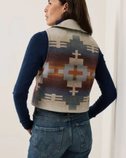 WOMEN'S DAKOTA WOOL VEST