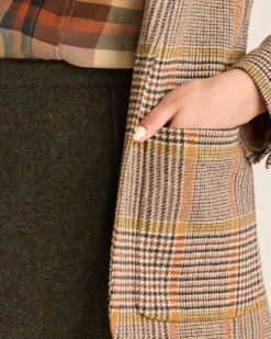 WOMEN'S DAVIS GLEN PLAID WOOL BLAZER