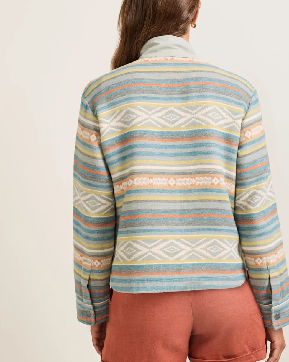 WOMEN'S DOUBLESOFT HALF-SNAP PULLOVER