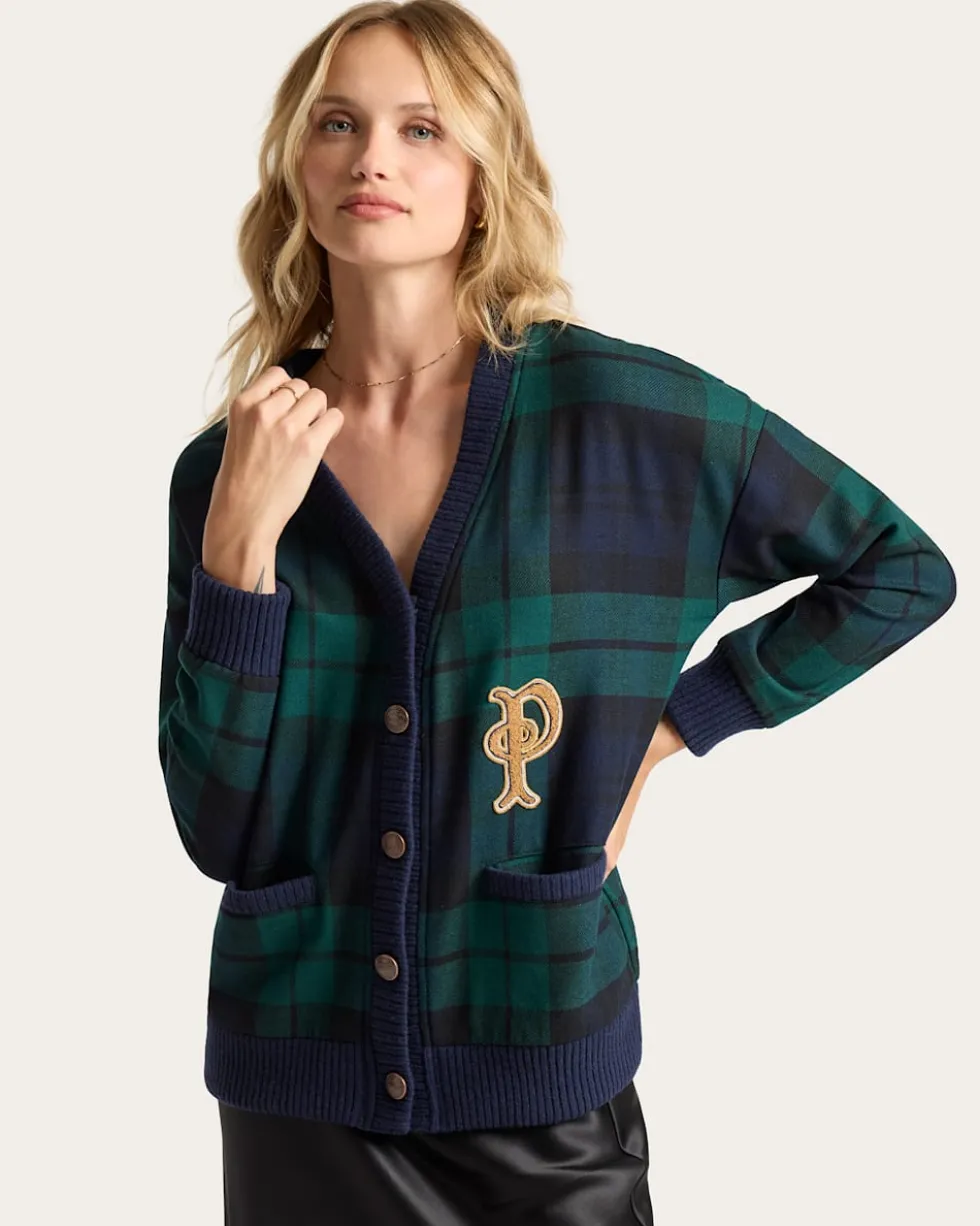 WOMEN'S EAGLE RIVER WOVEN WOOL CARDIGAN