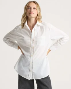 WOMEN'S EVERLY POPLIN SHIRT