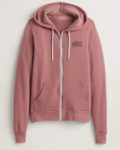 WOMEN'S HARDING GRAPHIC ZIP HOODIE