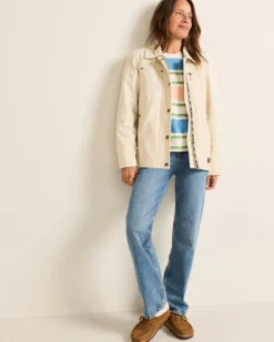 WOMEN'S HAZEL CANVAS JACKET