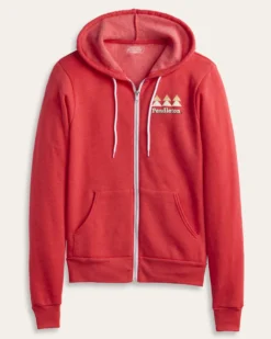 WOMEN'S HERITAGE GRAPHIC ZIP HOODIE