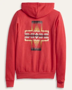 WOMEN'S HERITAGE GRAPHIC ZIP HOODIE