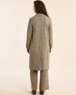 WOMEN'S HUDSON LONG WOOL COAT
