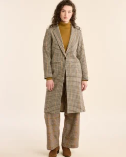 WOMEN'S HUDSON LONG WOOL COAT