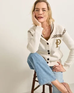 WOMEN'S LAKESIDE COTTON CARDIGAN