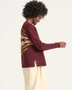 WOMEN'S LAMBSWOOL TUMALO CARDIGAN