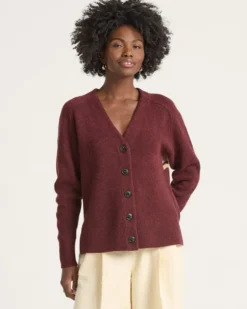 WOMEN'S LAMBSWOOL TUMALO CARDIGAN