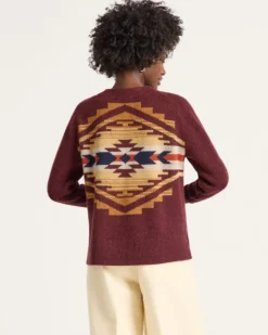 WOMEN'S LAMBSWOOL TUMALO CARDIGAN