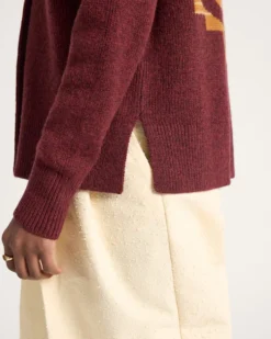 WOMEN'S LAMBSWOOL TUMALO CARDIGAN
