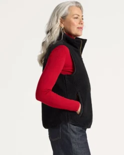 WOMEN'S LAUREL FLEECE VEST
