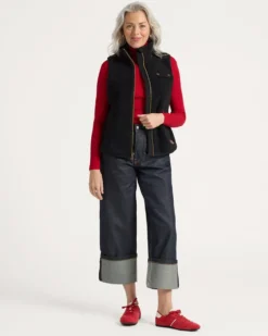 WOMEN'S LAUREL FLEECE VEST