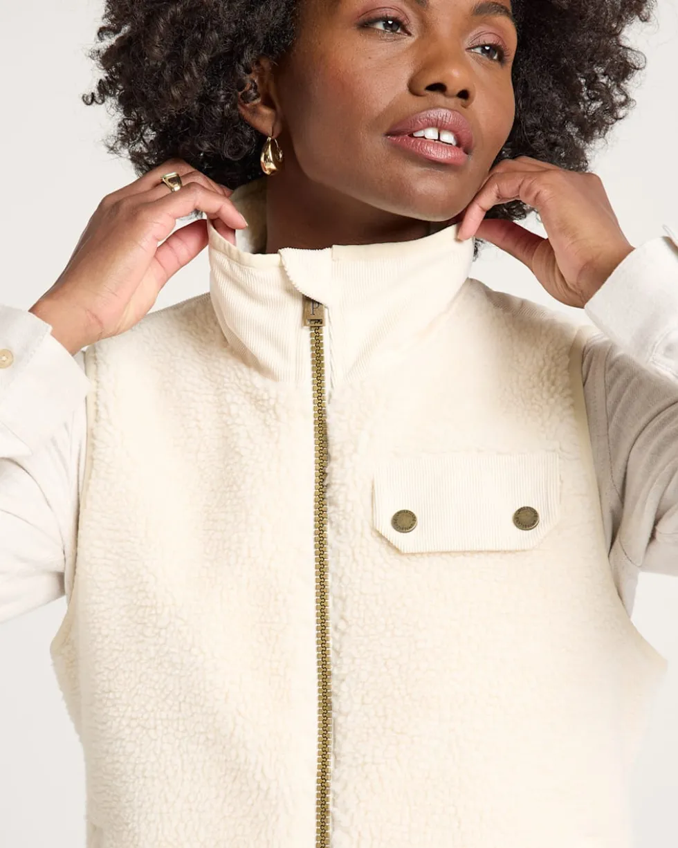 WOMEN'S LAUREL FLEECE VEST