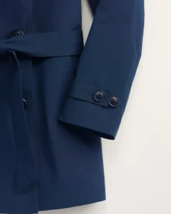 WOMEN'S MARLENE CLASSIC SHORT TRENCH COAT